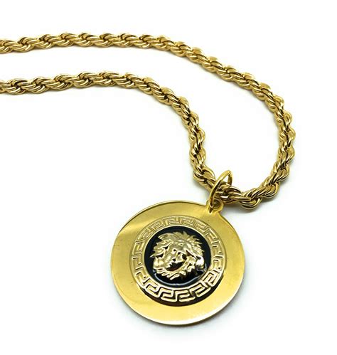 collana di versace tarroccata